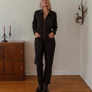 Shop Noble Long Sleeves Utility Suit Jumpsuit Romper SOLD OUT